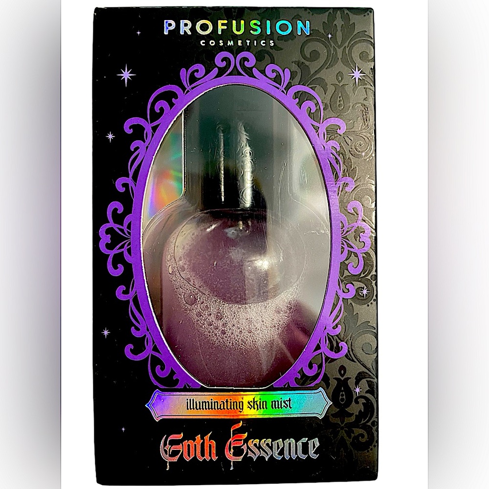 Profusion Cosmetics Goth Essence Illuminating Skin Mist